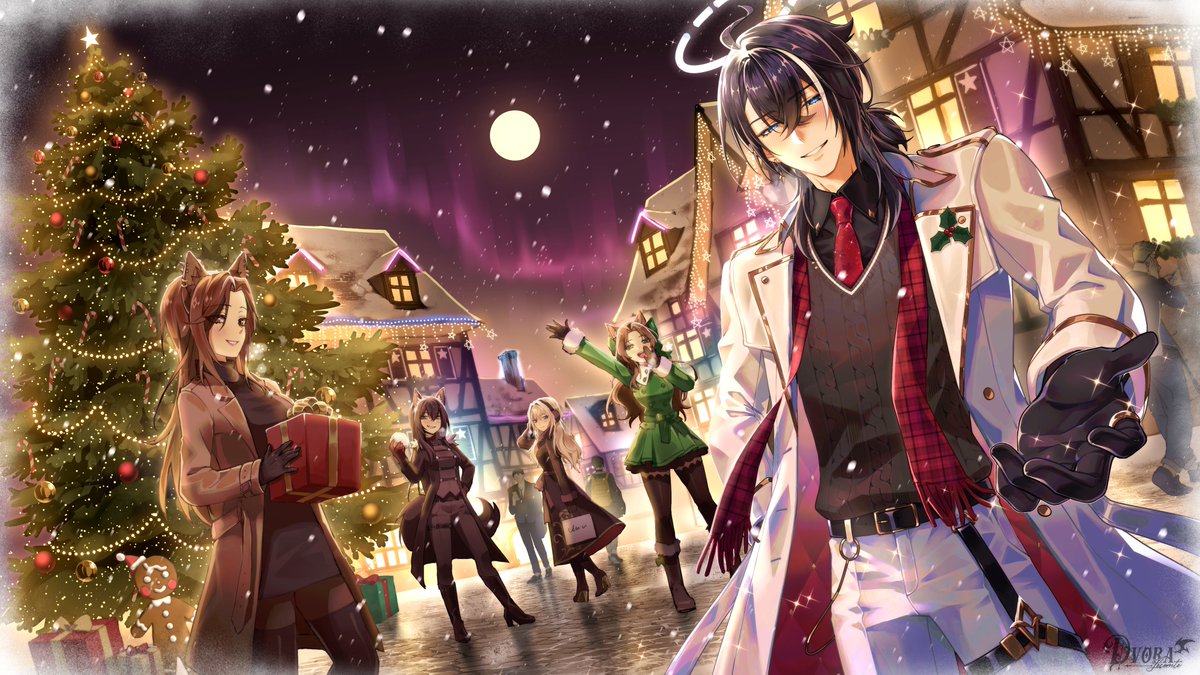 dvoralecomte's tweet photo. Merry Christmas!❄️🎄
#AzeruArt https://t.co/MYGIuFdjfp