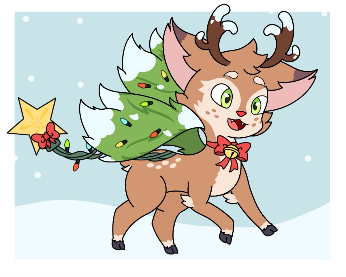 Merry Christmas!
Gifts delivered and fires stoked

Smolder’s mom is definitely proud of her favorite little Santa’s helper!
#LeagueOfLegends