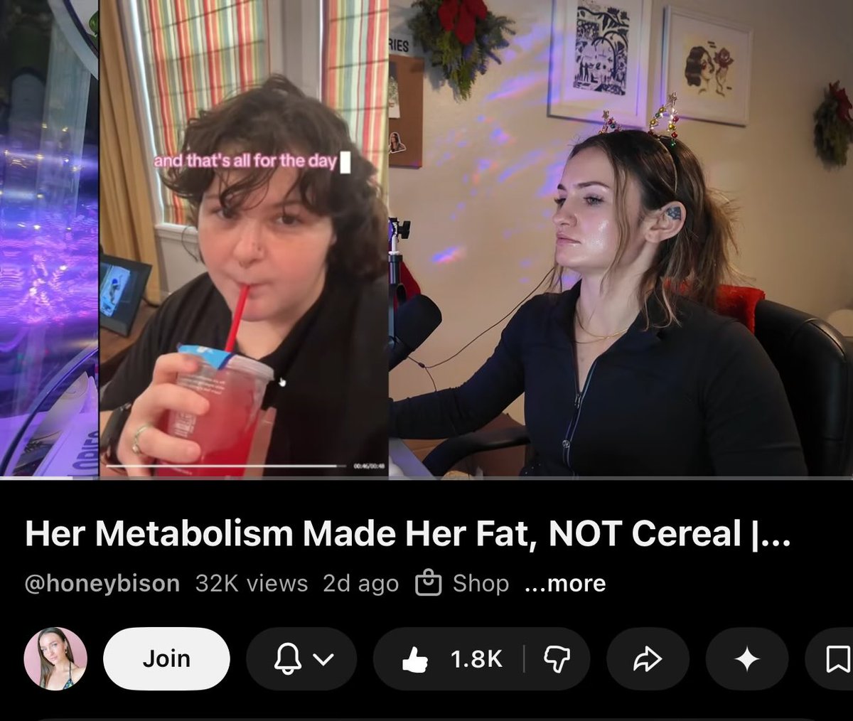 stellath1n's tweet image. she’s so mean i love her