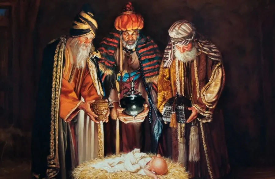 trad_west_'s tweet image. Gold is for a King. Frankincense is for a God. Myrrh is for a corpse.

The gifting of Myrrh to the Child Jesus is often overlooked. Myrrh was an embalming oil used for the dead.

It was a jarring, morbid gift for a baby. It prophesied that this child was born specifically to die.…