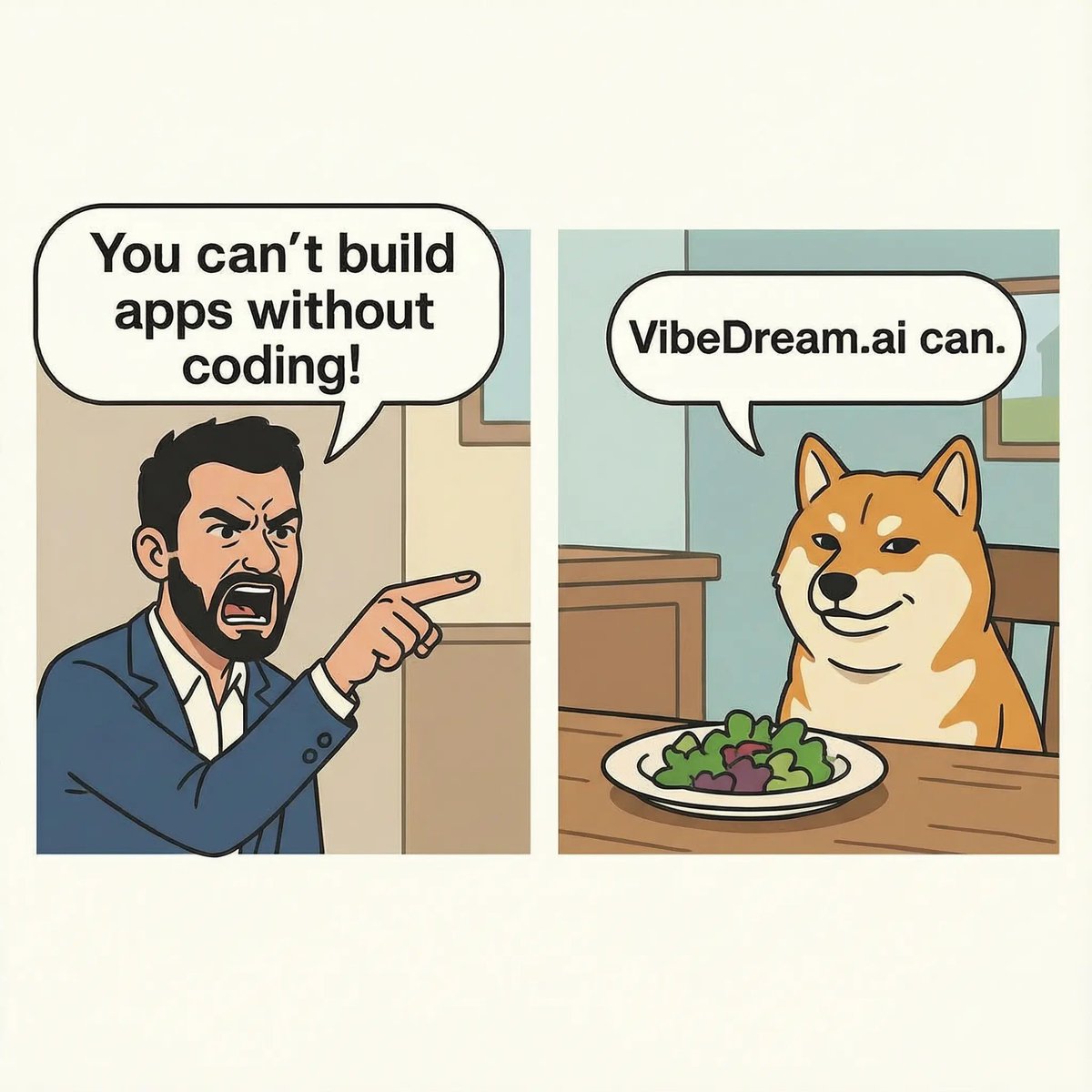 VibeDream AI tweet media