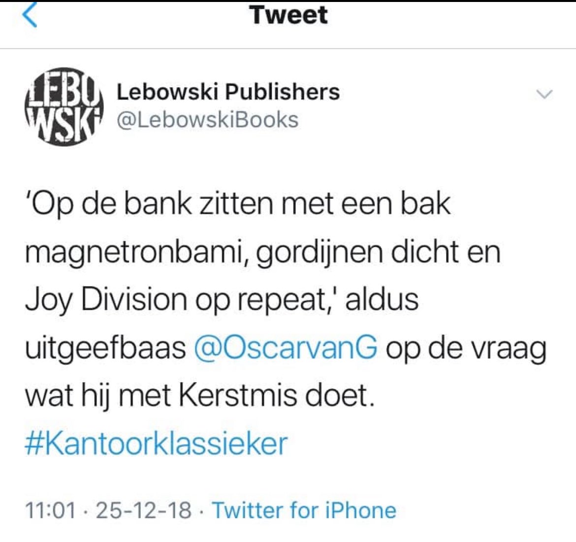 Oscar van Gelderen tweet media