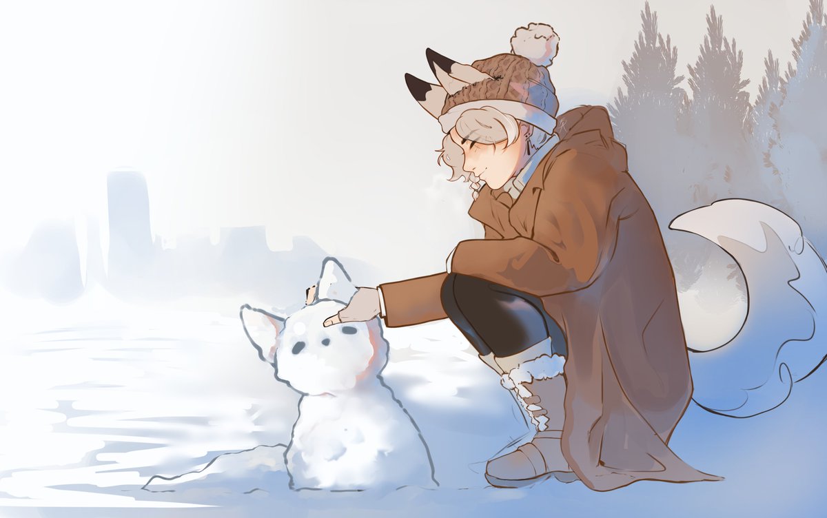 ✨Happy Holliday's !!✨

Hope everyone is having cozy times and enjoying there days. 

Mwha mwha,, this dum fox lov's y'all <3