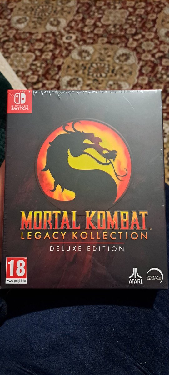 My mum and stepdad surpised me with this gem just now, me very very happy bunny