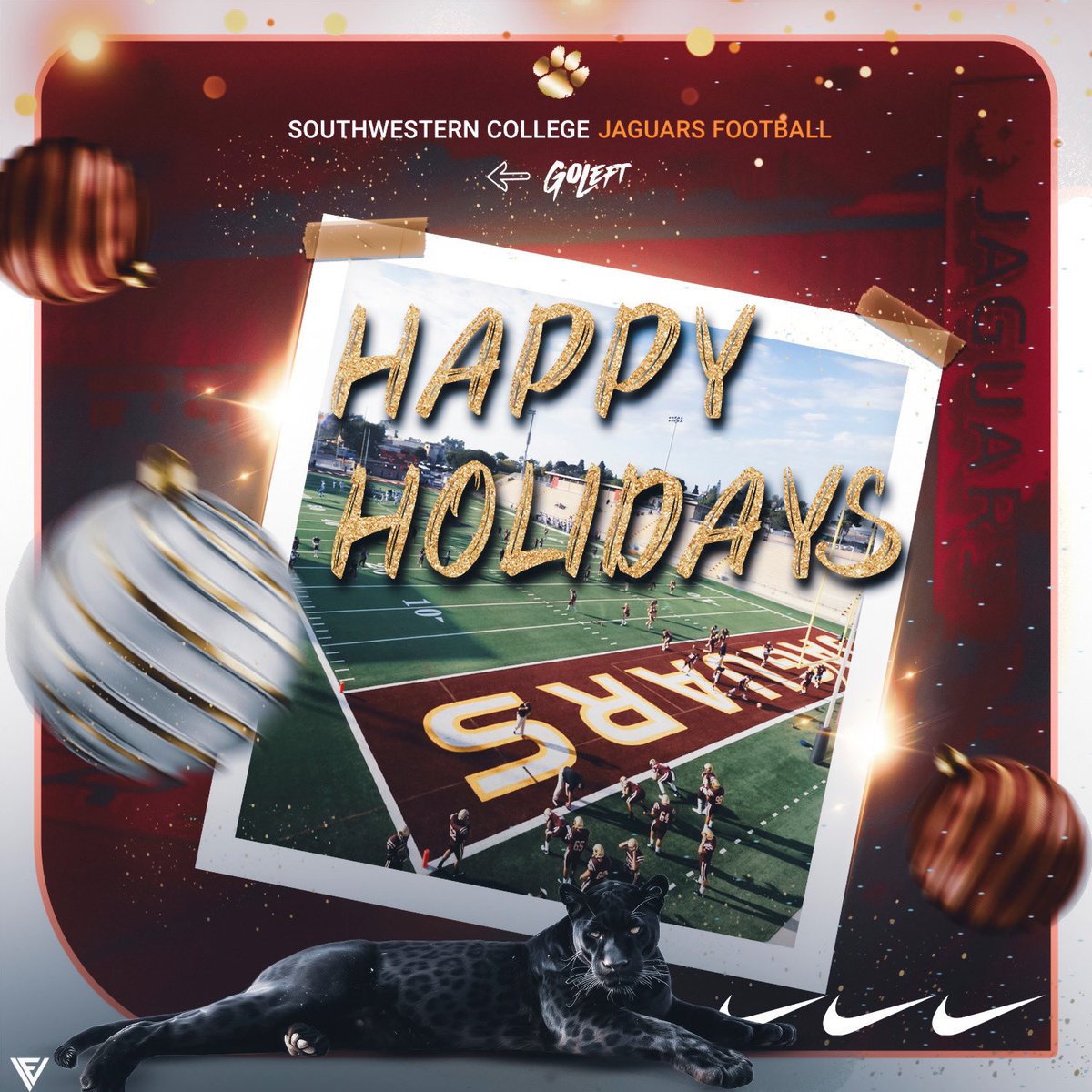 Southwestern College Football tweet media