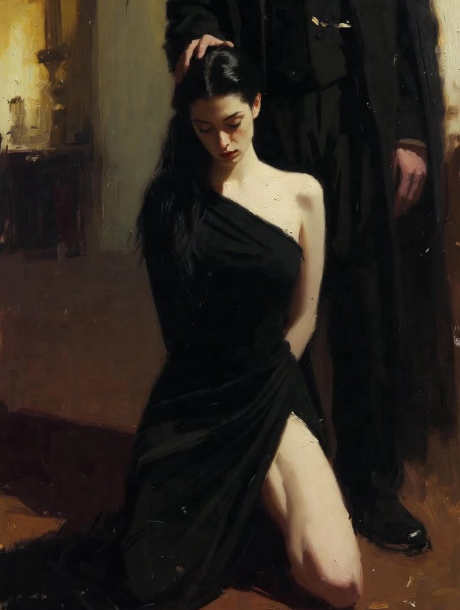 All I want for Christmas is this painting