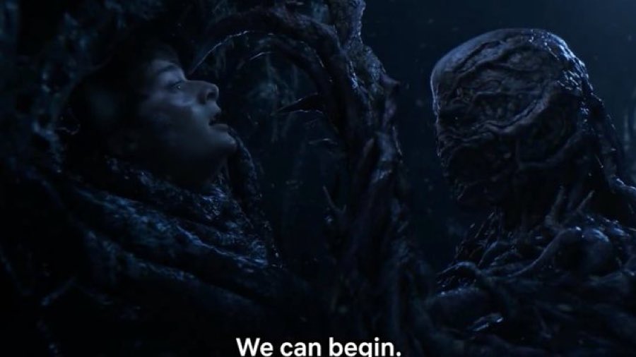 immediately back to being in danger? i thought he was strong than el now though??