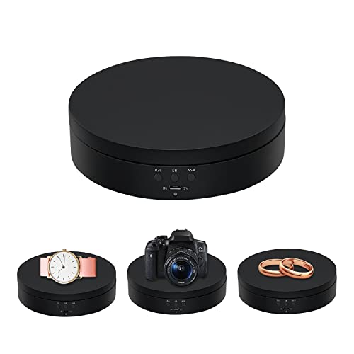 I just received Mcbazel - Espositore Girevole a 360°, Girevole Elettrico da 4,6", Piatto Girevole Elettrico a Basso Rumore per Gioielli, Prodotti per Fotografia, Orologi, Tazze, ecc. - Ne from Pietrot401 via Throne. Thank you! throne.com/lallawaffle #Wishlist #Throne