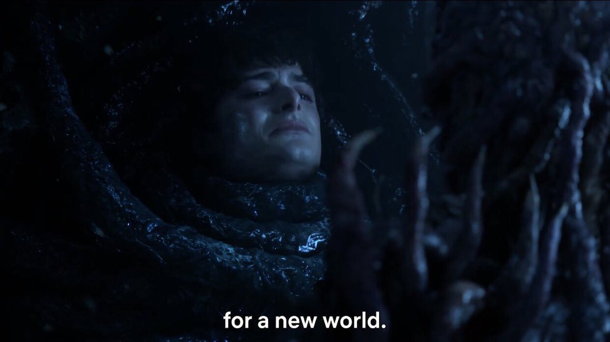 Updates_SThings's tweet image. New look at Will and Vecna in  'STRANGER THINGS 5' Vol. 2!
#StrangerThings5