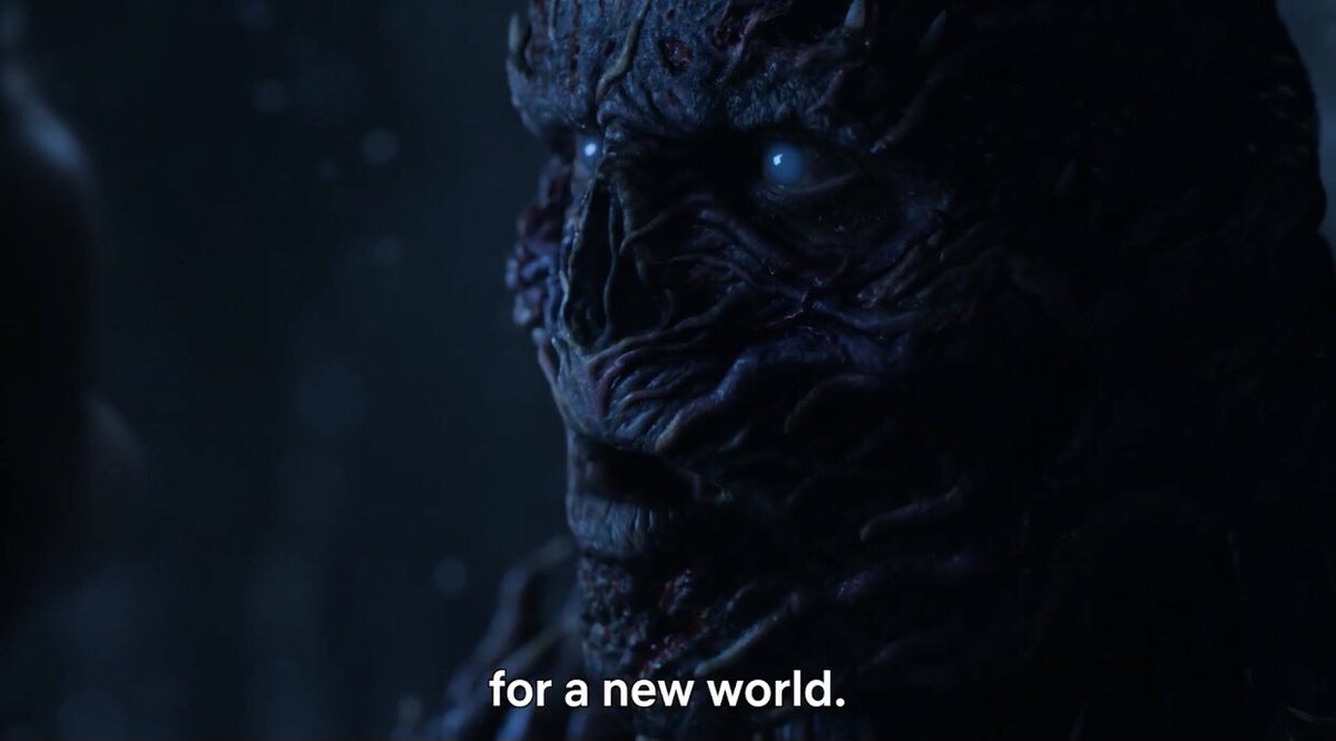 Updates_SThings's tweet image. New look at Will and Vecna in  'STRANGER THINGS 5' Vol. 2!
#StrangerThings5