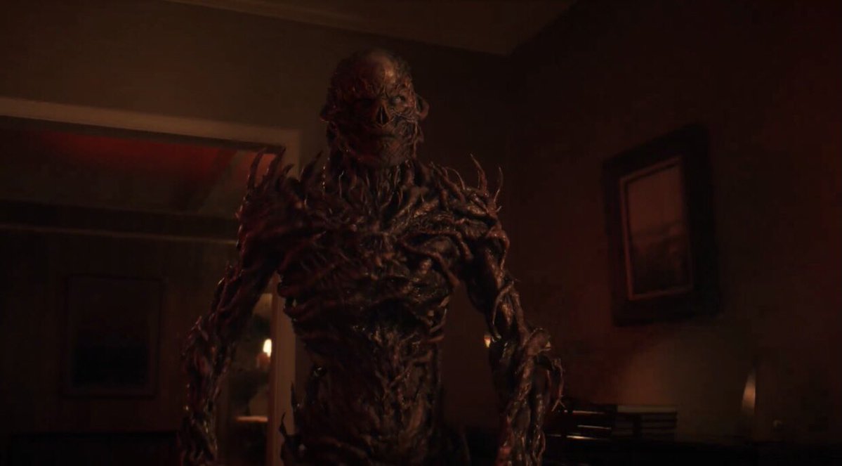 Updates_SThings's tweet image. New look at Will and Vecna in  'STRANGER THINGS 5' Vol. 2!
#StrangerThings5