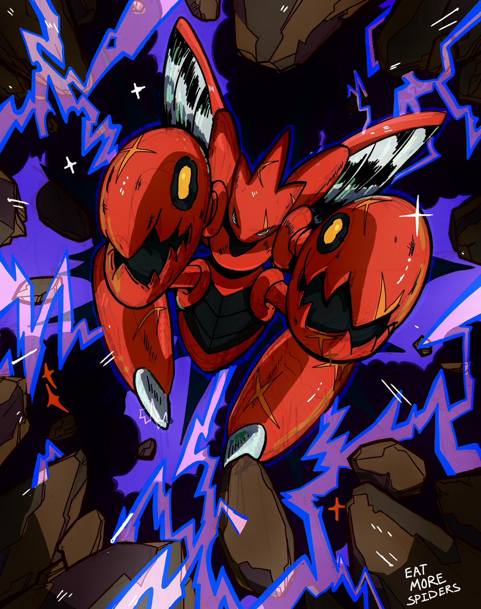 EatMore_Spiders's tweet photo. Art not made with AI 🕷️ https://t.co/WMg8VyKtux