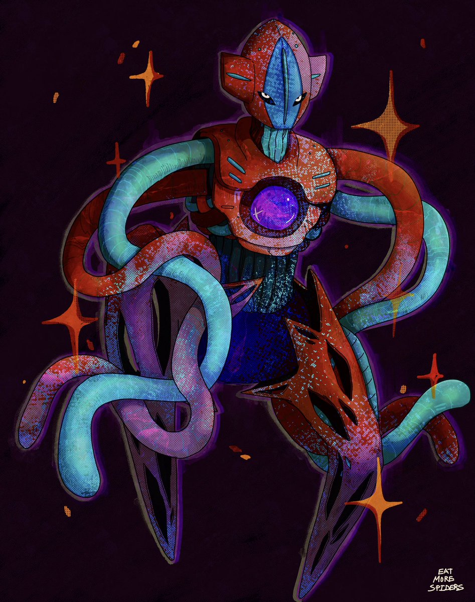 EatMore_Spiders's tweet photo. Art not made with AI 🕷️ https://t.co/WMg8VyKtux