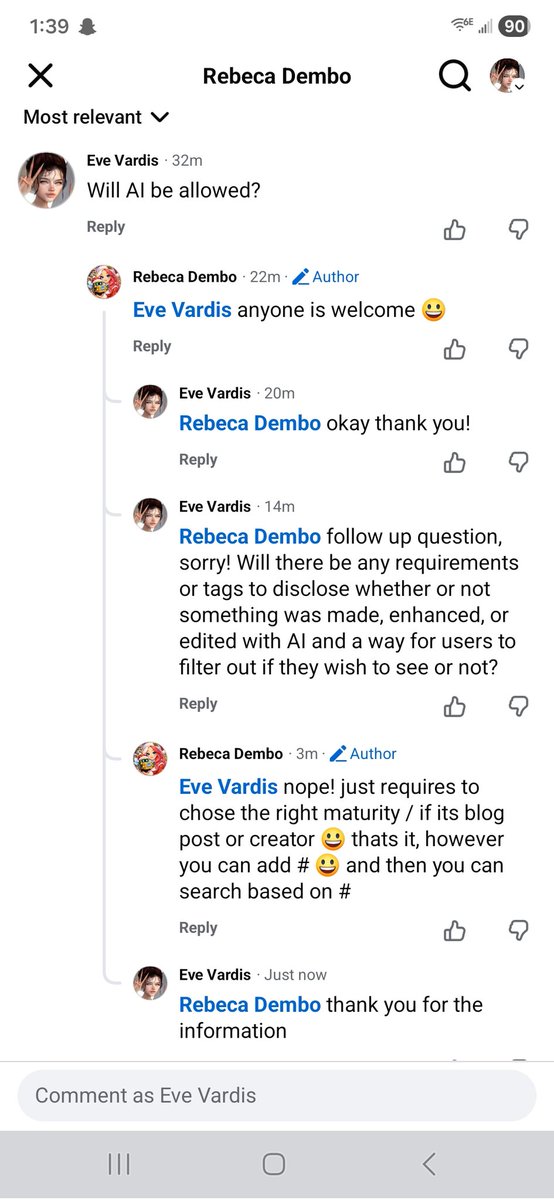 Eve | Squishie tweet media