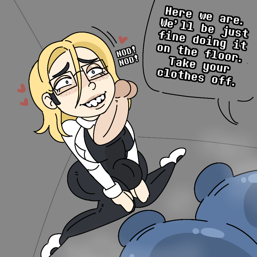wholemilkbuni's tweet photo. Futa Gwen Stacy x Olivia Octavius - COMPLETE THREAD [page 1/5] https://t.co/8n34VFG28s
