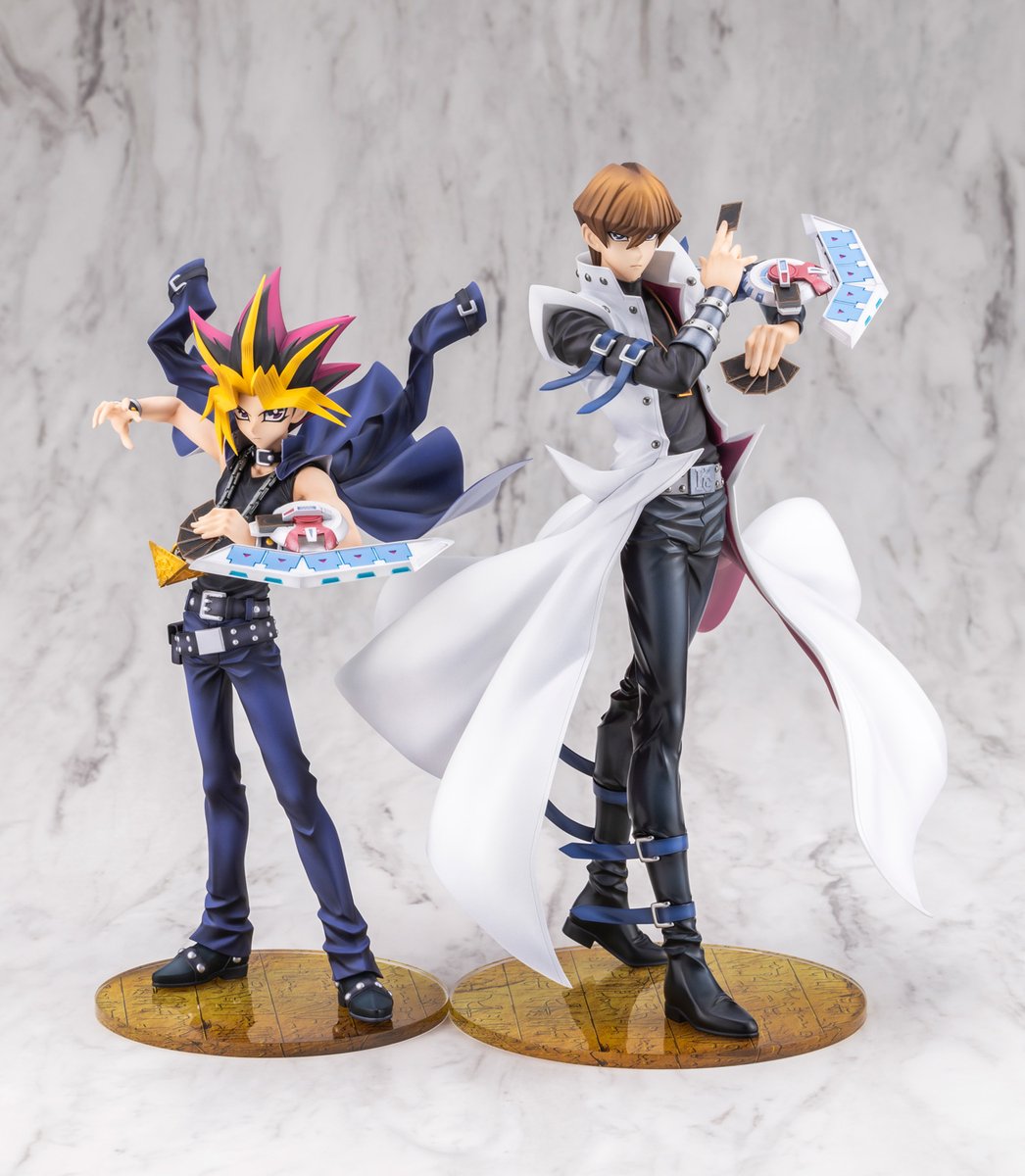 ＼PAINT MASTER REVEAL／
The paint master for ARTFX J Seto Kaiba -Passionate Duelists-, the third release in the series, is revealed for the first time!

#yugioh