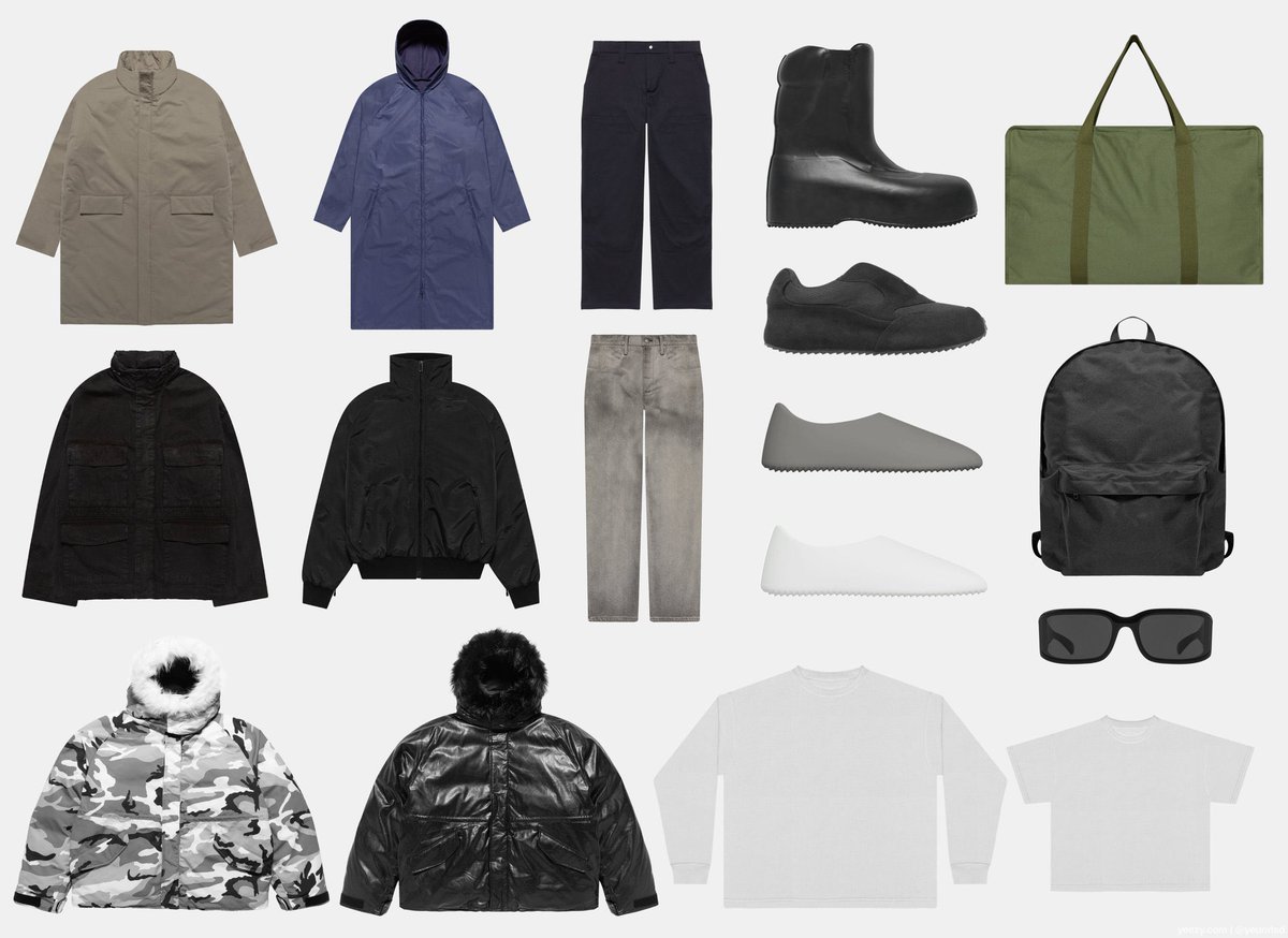 kanyestreams1's tweet photo. Yeezy has dropped more products for Christmas that I don’t need, but I want anyways🎄 https://t.co/CdaPf7F7KA