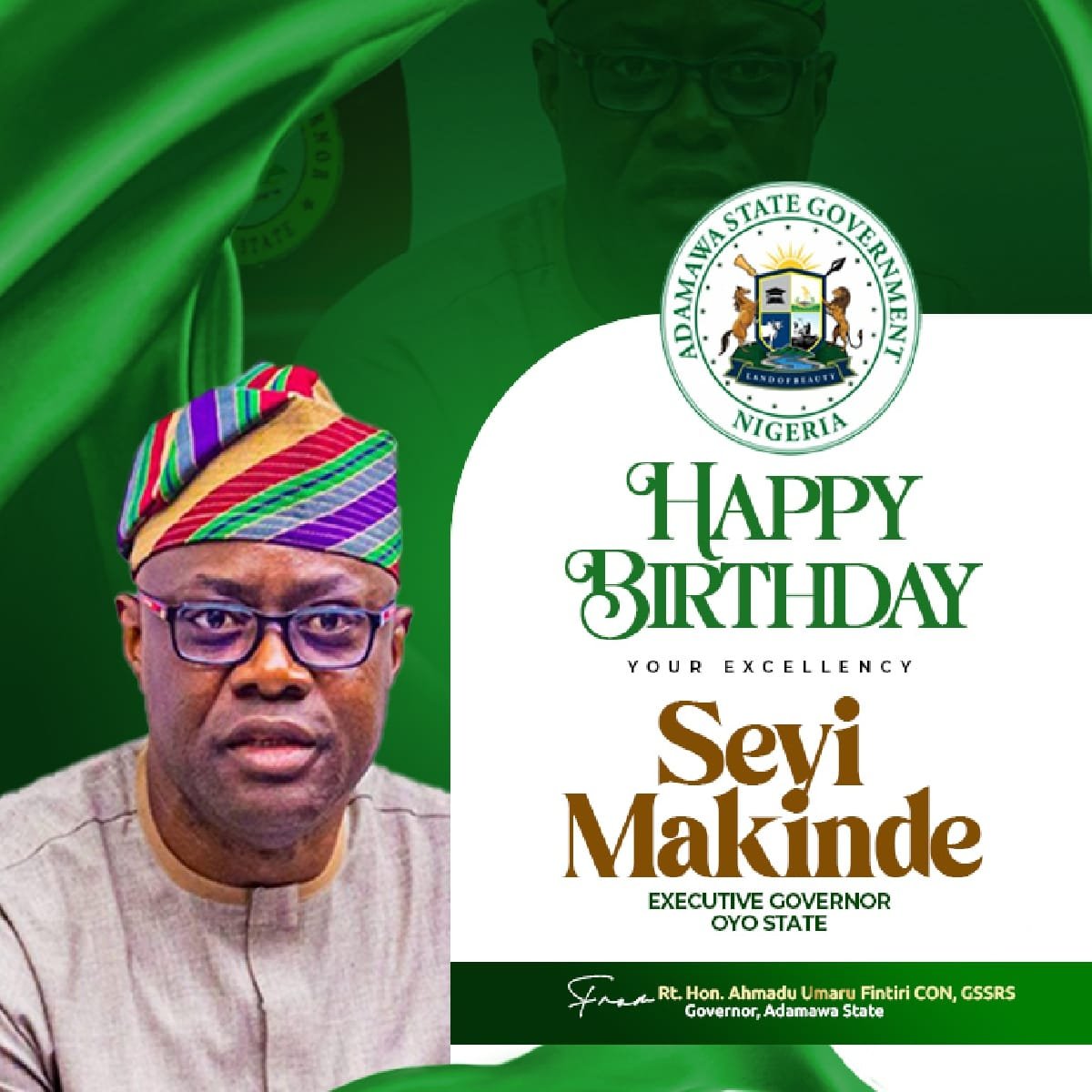 Ahmadu Umaru Fintiri tweet media