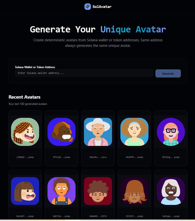 lionidas1417's tweet photo. I've created a system that generates a unique avatar for any wallet or token address running on the Solana network using a logical method. Try it out!

To try it => https://t.co/pLbYmVwoRh https://t.co/zg2FWGo1qj