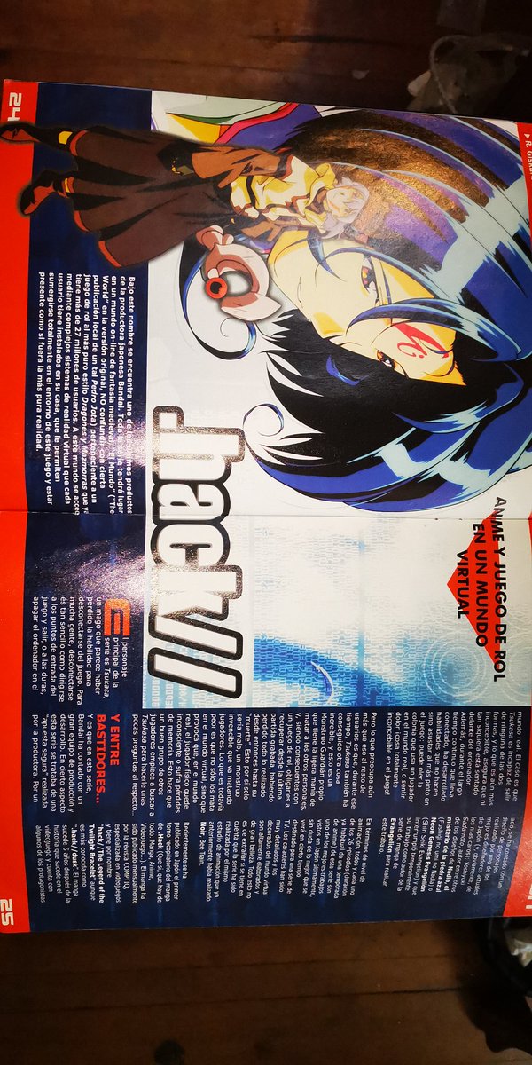 arkwired's tweet photo. @CrowBwHogan revisando unas cajas encontré unas revistas de anime de los 2000 me encontré una pequeña sorpresa https://t.co/31zSQbc0Qa