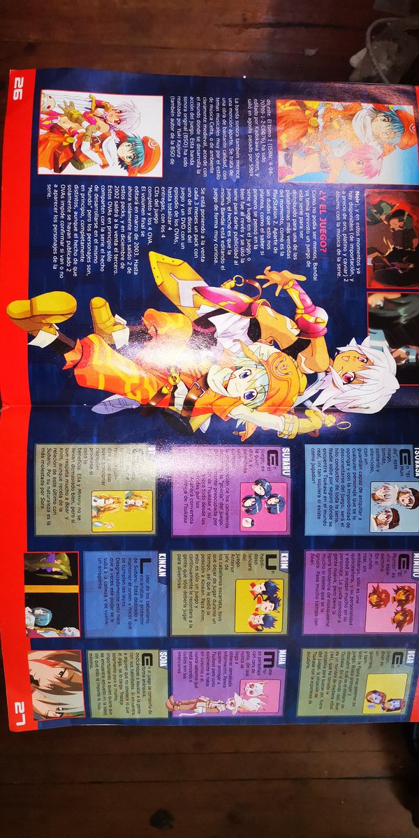 arkwired's tweet photo. @CrowBwHogan revisando unas cajas encontré unas revistas de anime de los 2000 me encontré una pequeña sorpresa https://t.co/31zSQbc0Qa