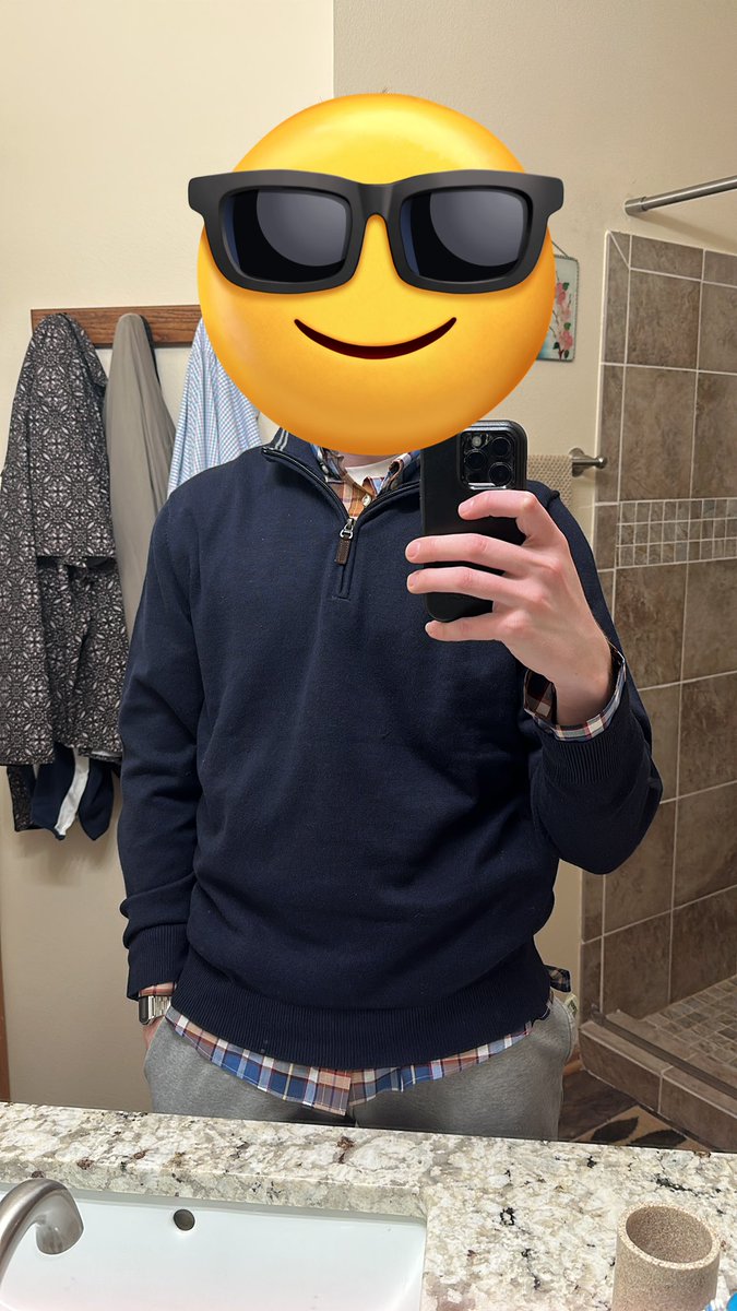 Gramps got me some #petermillar , Goldman-Sachs isn’t ready for this guy