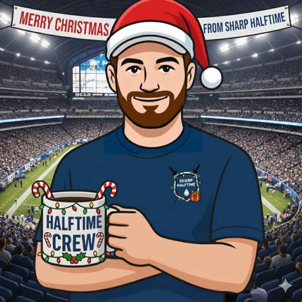 Sharp Halftime tweet media