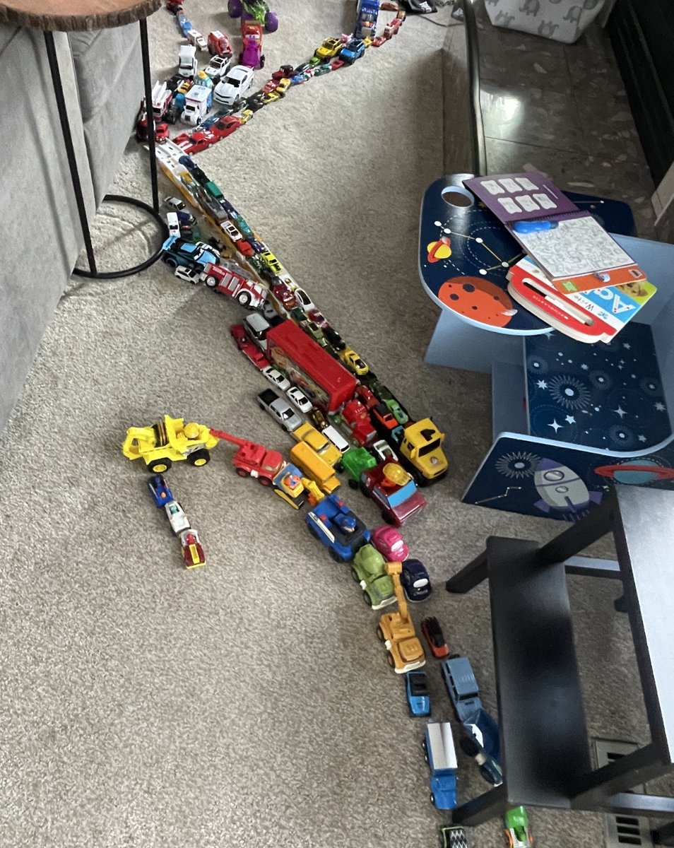 the nephew is on track to becoming an LA traffic engineer. 

is this the 405?