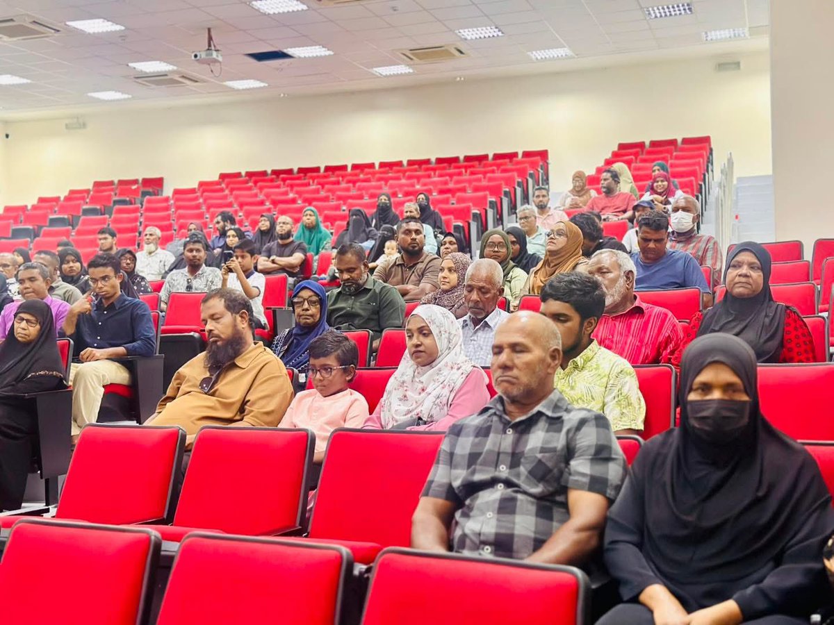 QiblaMv's tweet photo. ޑިސެމްބަރ ޢުމްރާގެ ބައިވެރިންނަށް ކުރިއަށް ގެންދެވުނު ތަމްރީން ޕްރޮގްރާމްގެ ތެރެއިން https://t.co/kVTCQyXnvr