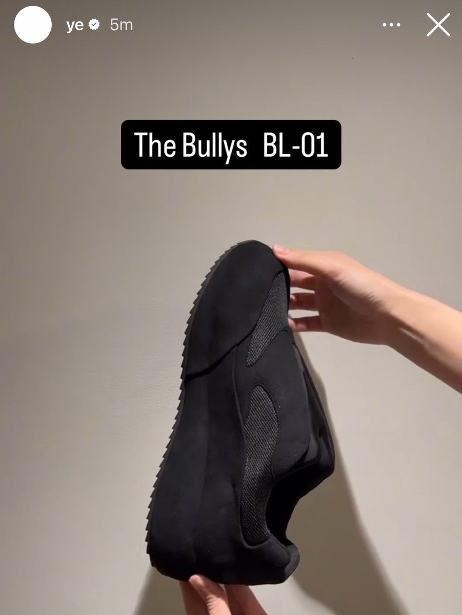 KicksFinder's tweet image. The Bully BL-01 for only $60 😮‍💨 @kanyewest