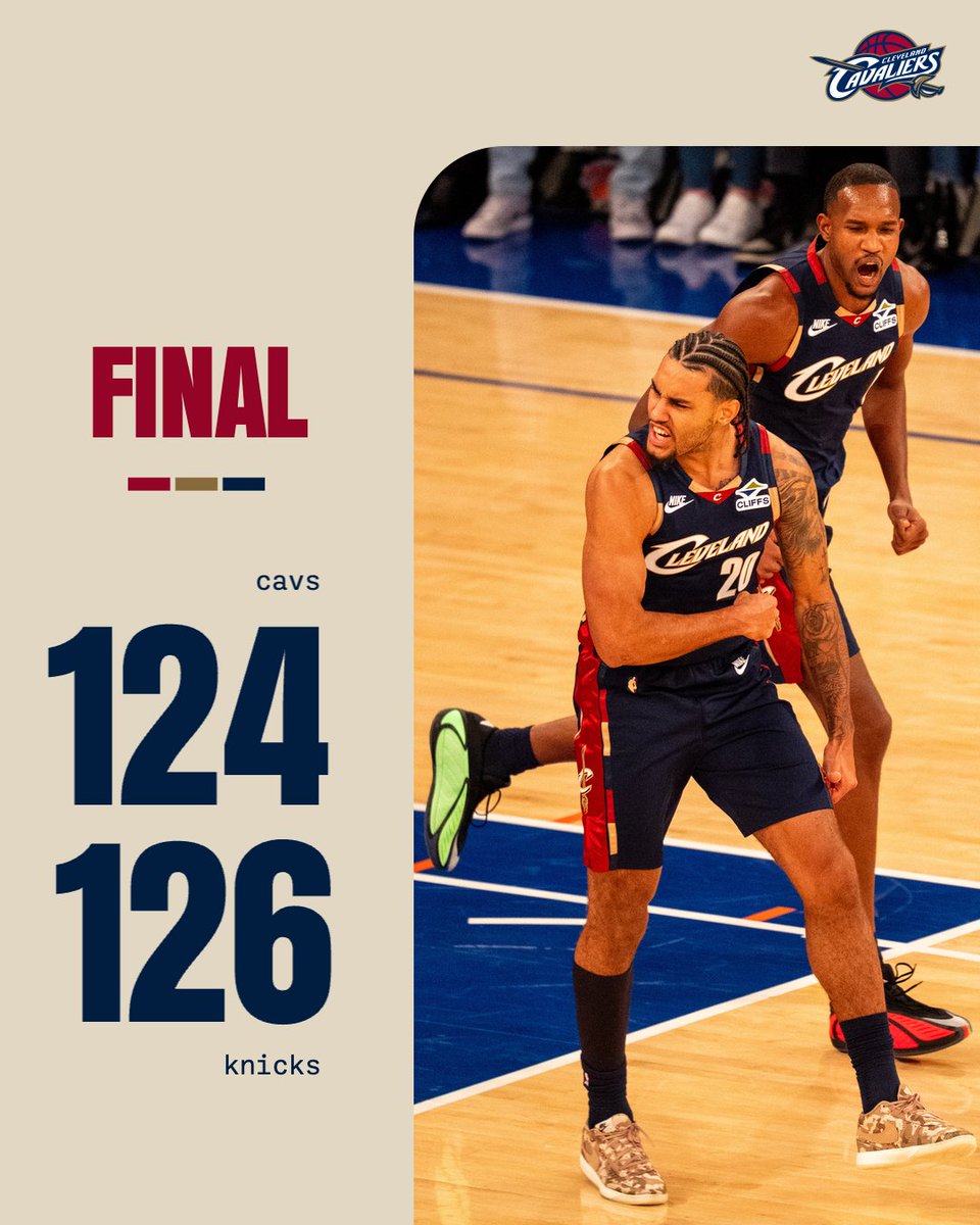 Cleveland Cavaliers tweet media