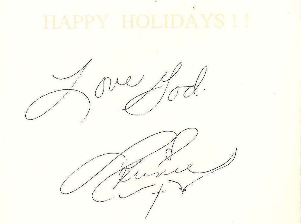 Baron3121's tweet photo. HAPPY HOLY DAZE
Love God
Vintage @PaisleyPark Holiday Cards signed by @prince
#HolyDaze #Christmas #CHRISTmess #PRINCE4EVER #PRINCE #SatansClaws https://t.co/WKptqSNzZr