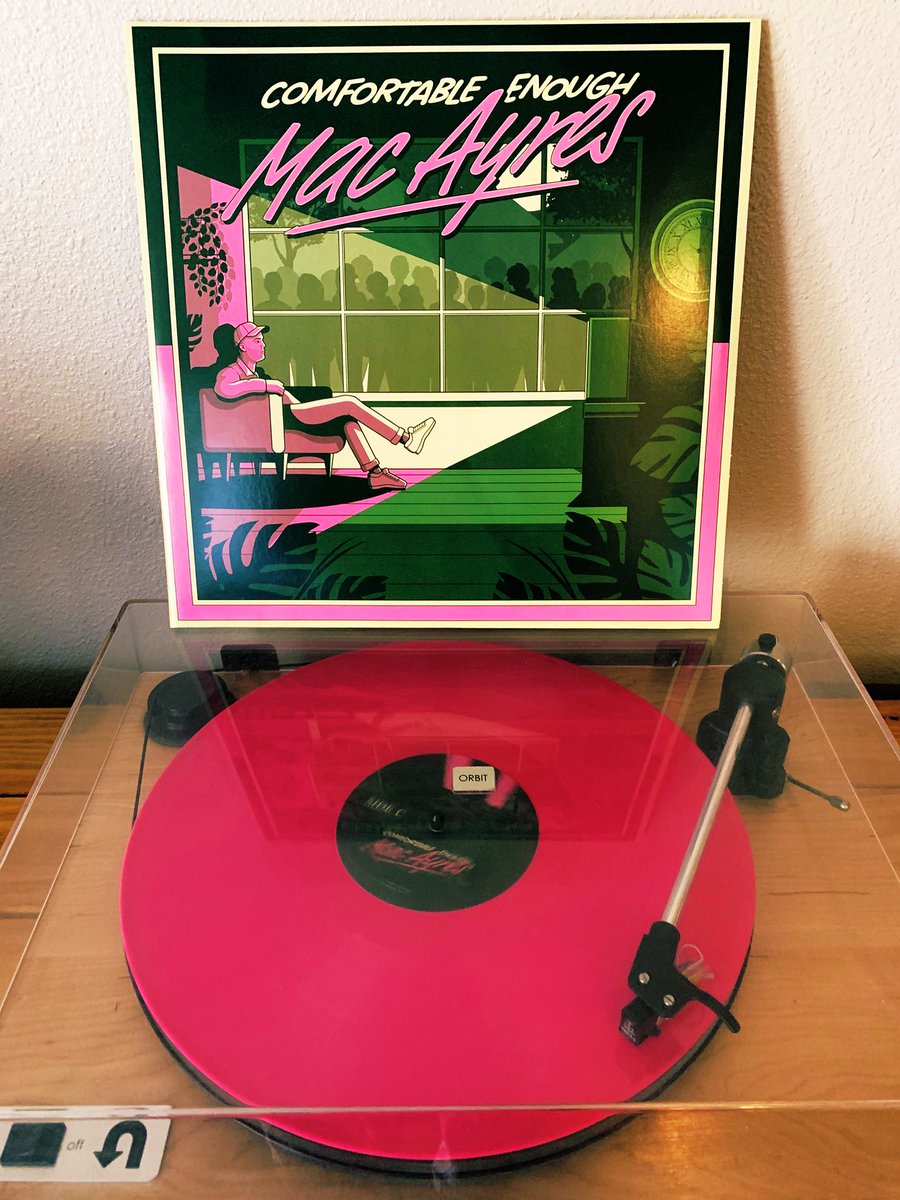 CoolCyWrites's tweet image. Comfortable Enough on Christmas Day. I’d say so Mac Ayres.