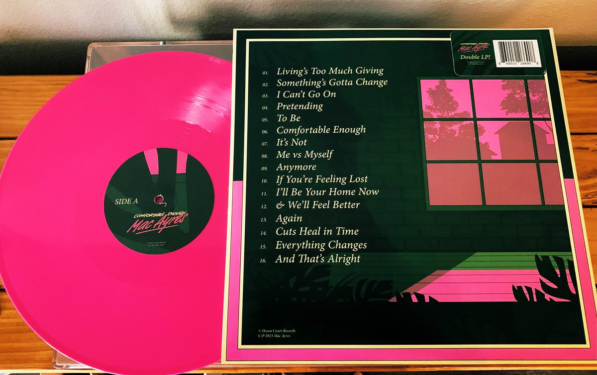 CoolCyWrites's tweet image. Comfortable Enough on Christmas Day. I’d say so Mac Ayres.