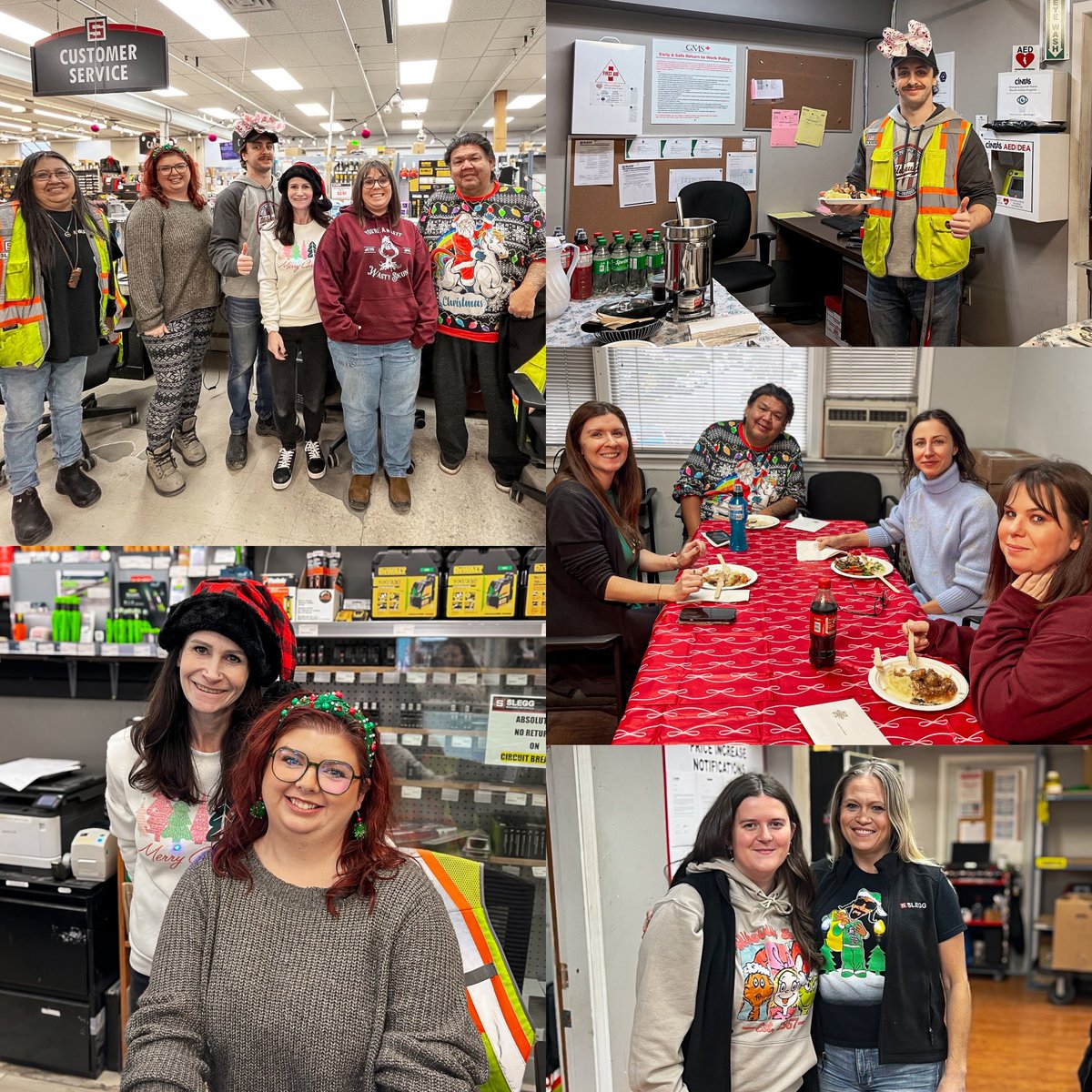 SleggBuilding's tweet photo. Warmest wishes from the Slegg team! May your holiday season be filled with love, laughter, and all your favorite traditions. Happy holidays! https://t.co/xneE4dAbT6