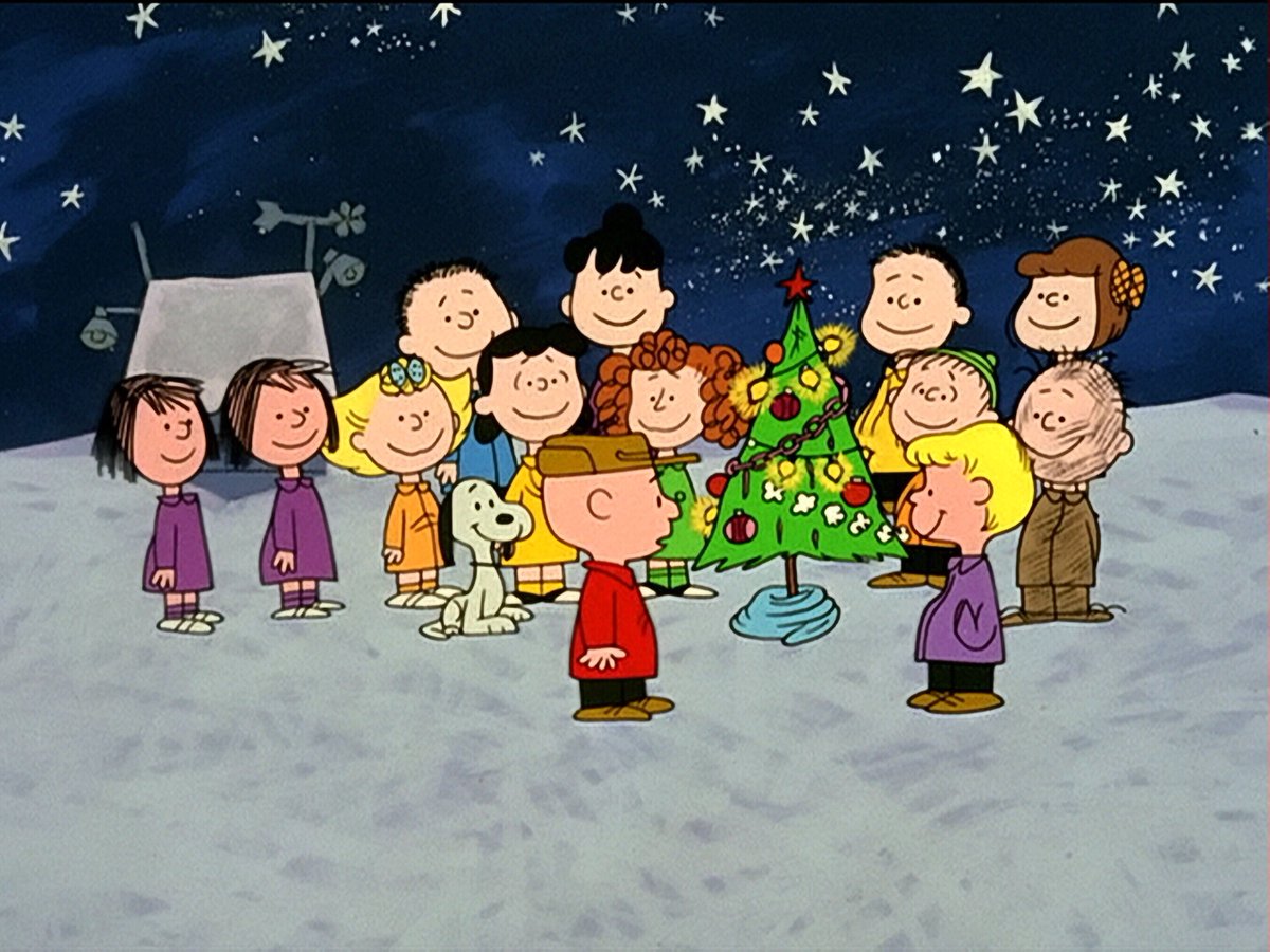 trad_west_'s tweet image. In 1965, CBS executives were terrified of A Charlie Brown Christmas special. They told creator Charles Schulz that having Linus read from the Gospel of Luke was "too religious" for television and would offend the audience.

Schulz, a devout Christian, refused to back down. He…