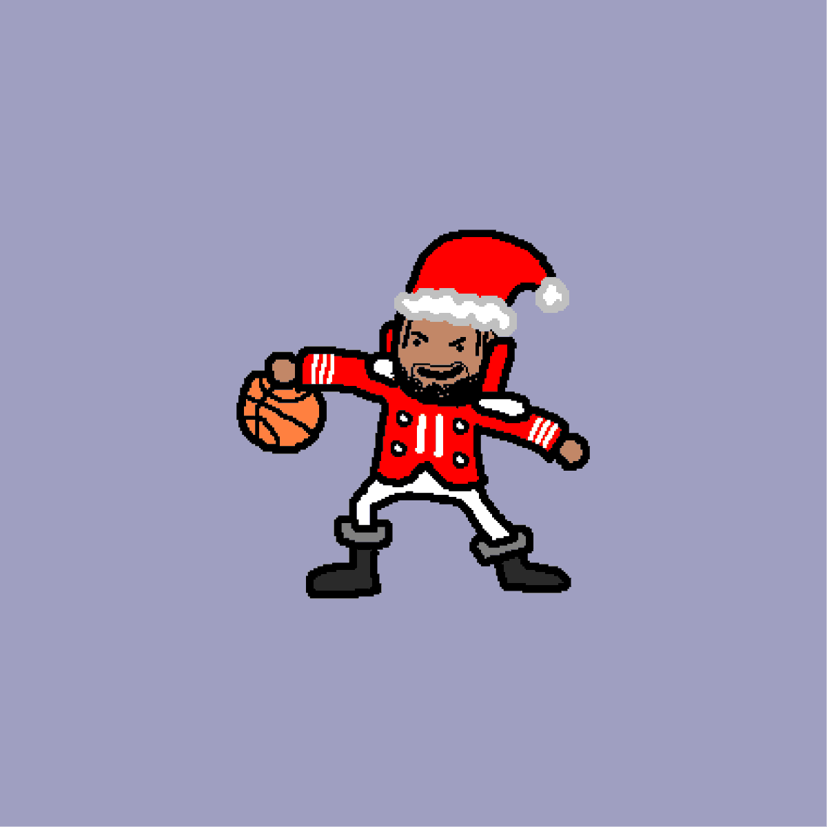 nba_paint's tweet image. Captain Christmas.