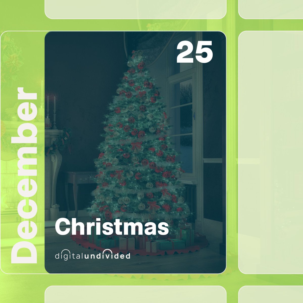 digundiv's tweet image. This Christmas, we’re grateful for our community, partners, and the collective work that drives progress.
— Team digitalundivided

Note: This holiday, the office is closed. We see you tomorrow!