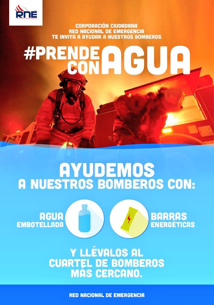 RNE_MAULE_7's tweet photo. #prendeconagua ya chicos/as ahora ayudemos nosotros! Se merecen esto y muchísimo más, es lo mínimo que podemos hacer. Entrega  tu apoyo a los bomberos y brigadistas que trabajan en los #IncendiosForestales activos, dale RT. @reddeemergencia @TVNRedMaule @biobio @MichelDeLHerbe https://t.co/0UAVPuOPk6