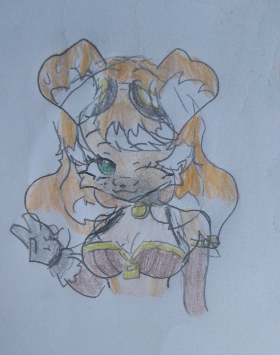 Furry bonj... Idk what else to say. #BonnieIlust.