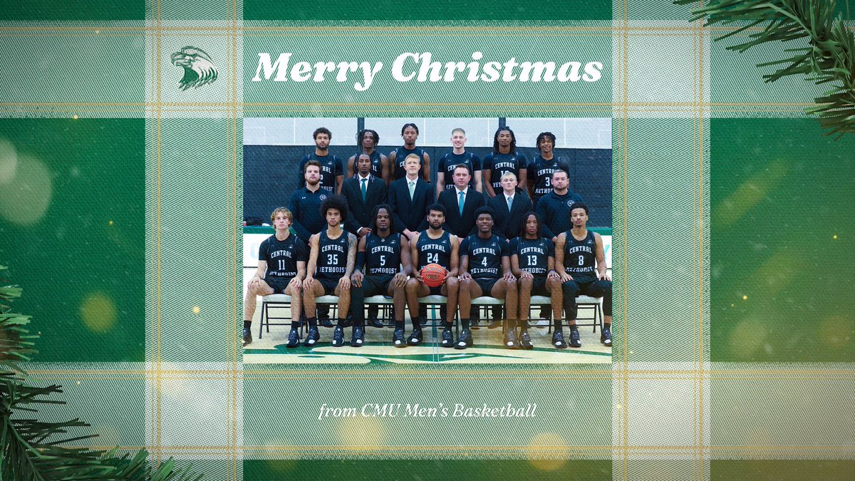 cmueaglesMBB's tweet photo. Merry Christmas! https://t.co/WsvVABDXpc