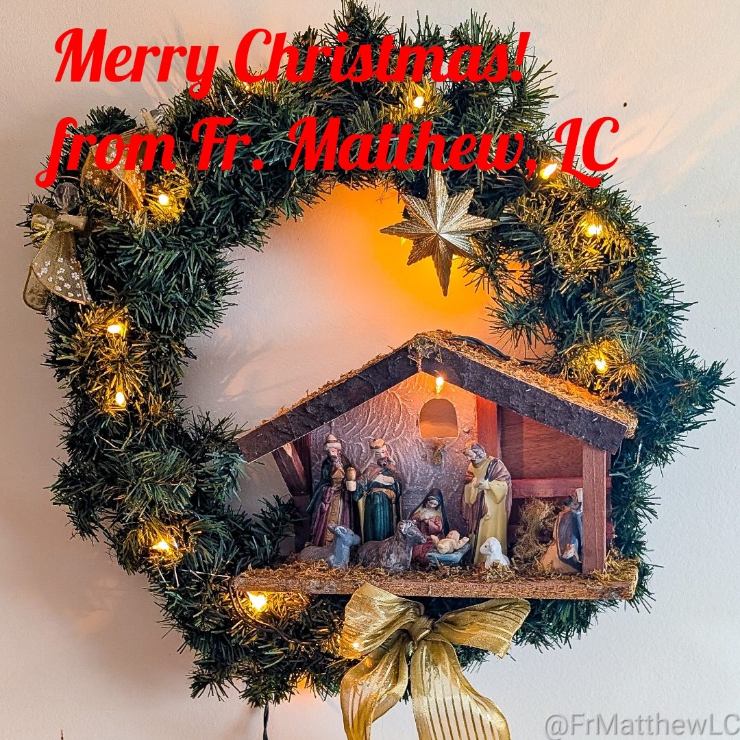FrMatthewLC's tweet photo. Merry Christmas!
🧑      👩
👉👶👈 https://t.co/iww9vyRf5C