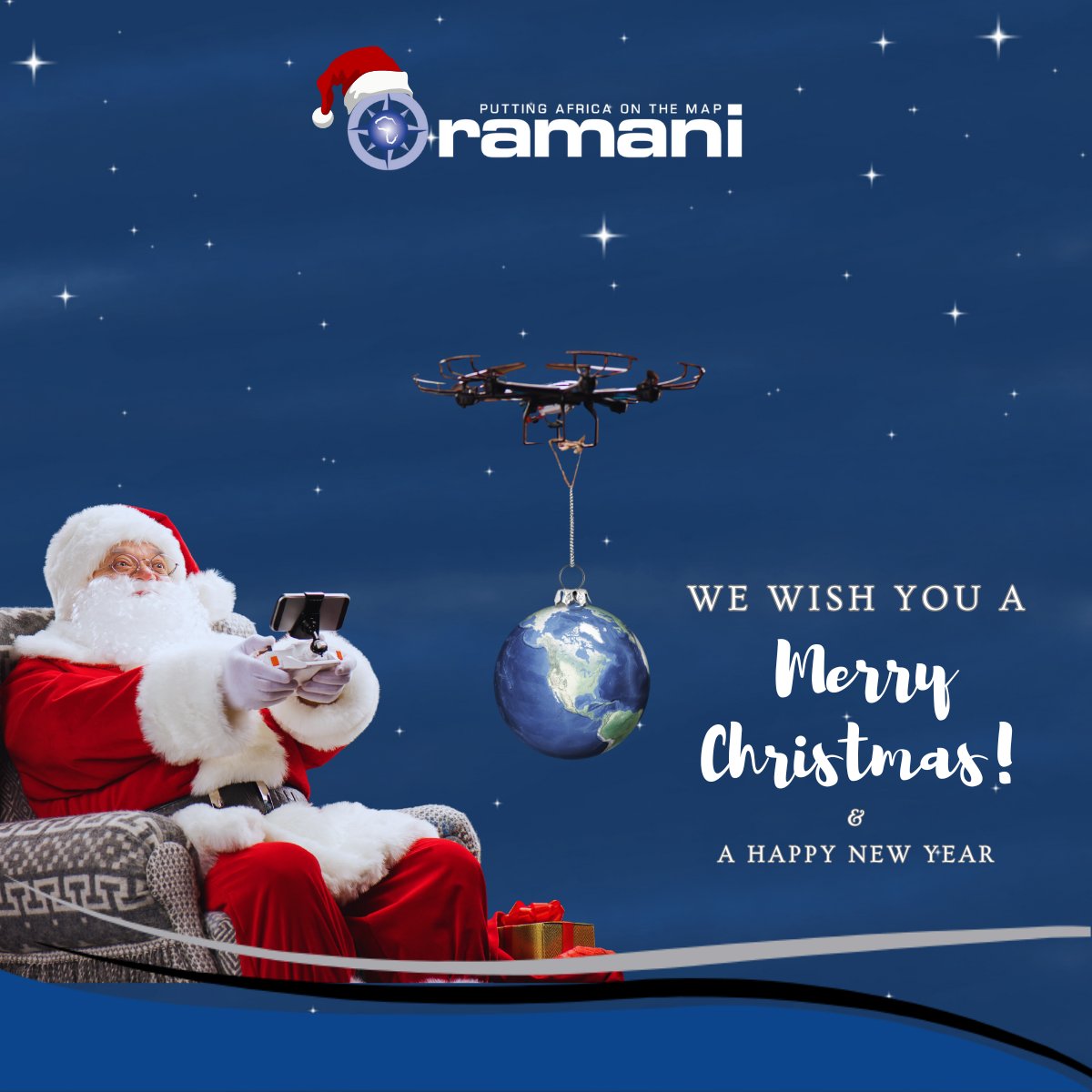 Ramani Geosystems tweet media