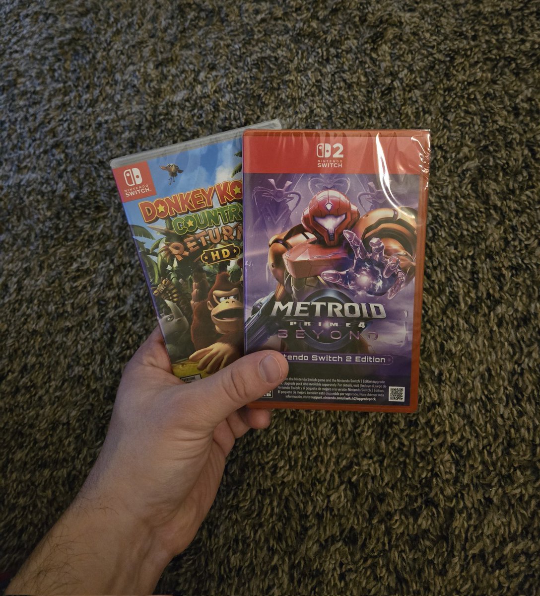bringdaking's tweet image. Merry Christmas everyone! Hope everyone is spending time with family and enjoying their gifts!

Excited to add more to the Switch library, especially with Metroid Prime 4!