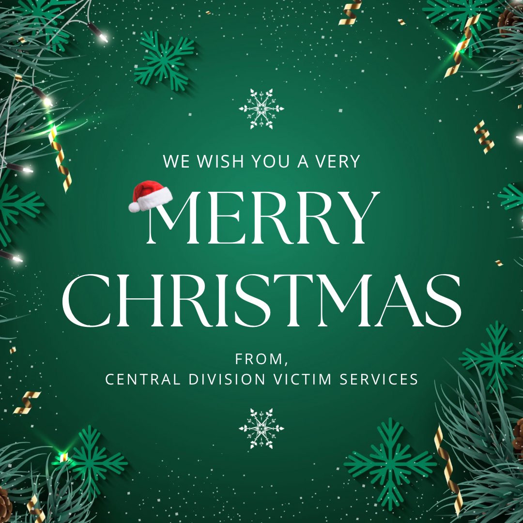 Central Division Victim Services tweet media