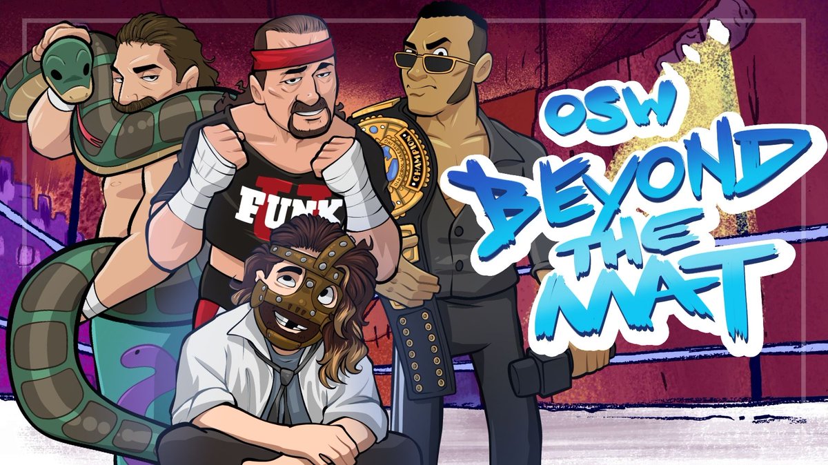 OSWreview's tweet image. NEW OSW! Beyond the Mat!
youtu.be/xc9qtBFqQG4 (1h48)

The acclaimed documentary going behind the scenes in 1999 WWF!

Please share!