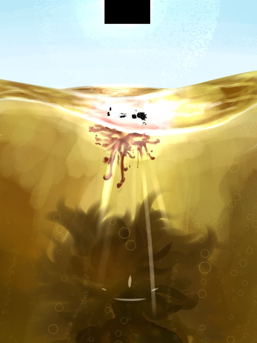 To bleed in an endless cider sea