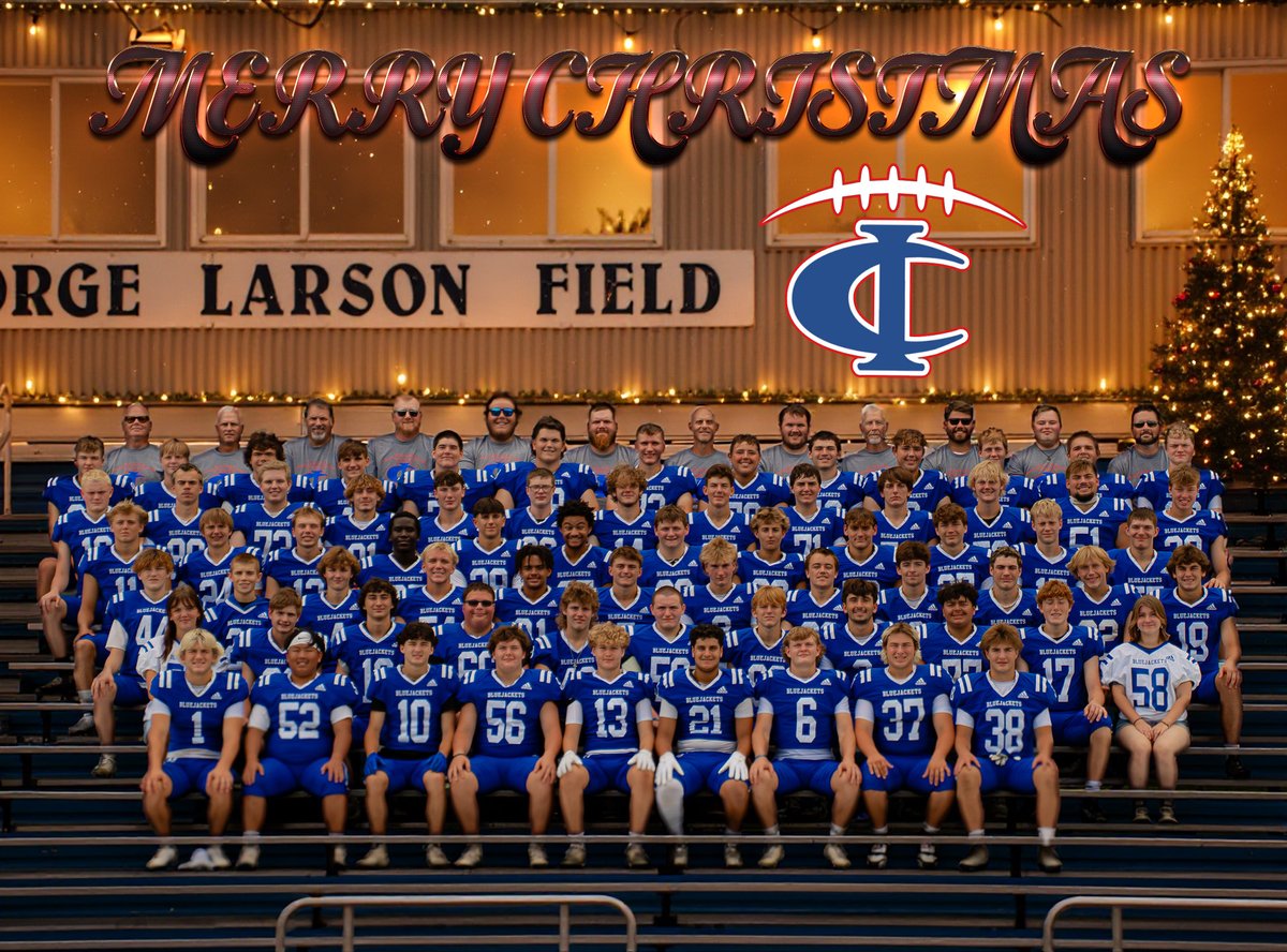 Cambridge-Isanti Bluejacket Football tweet media