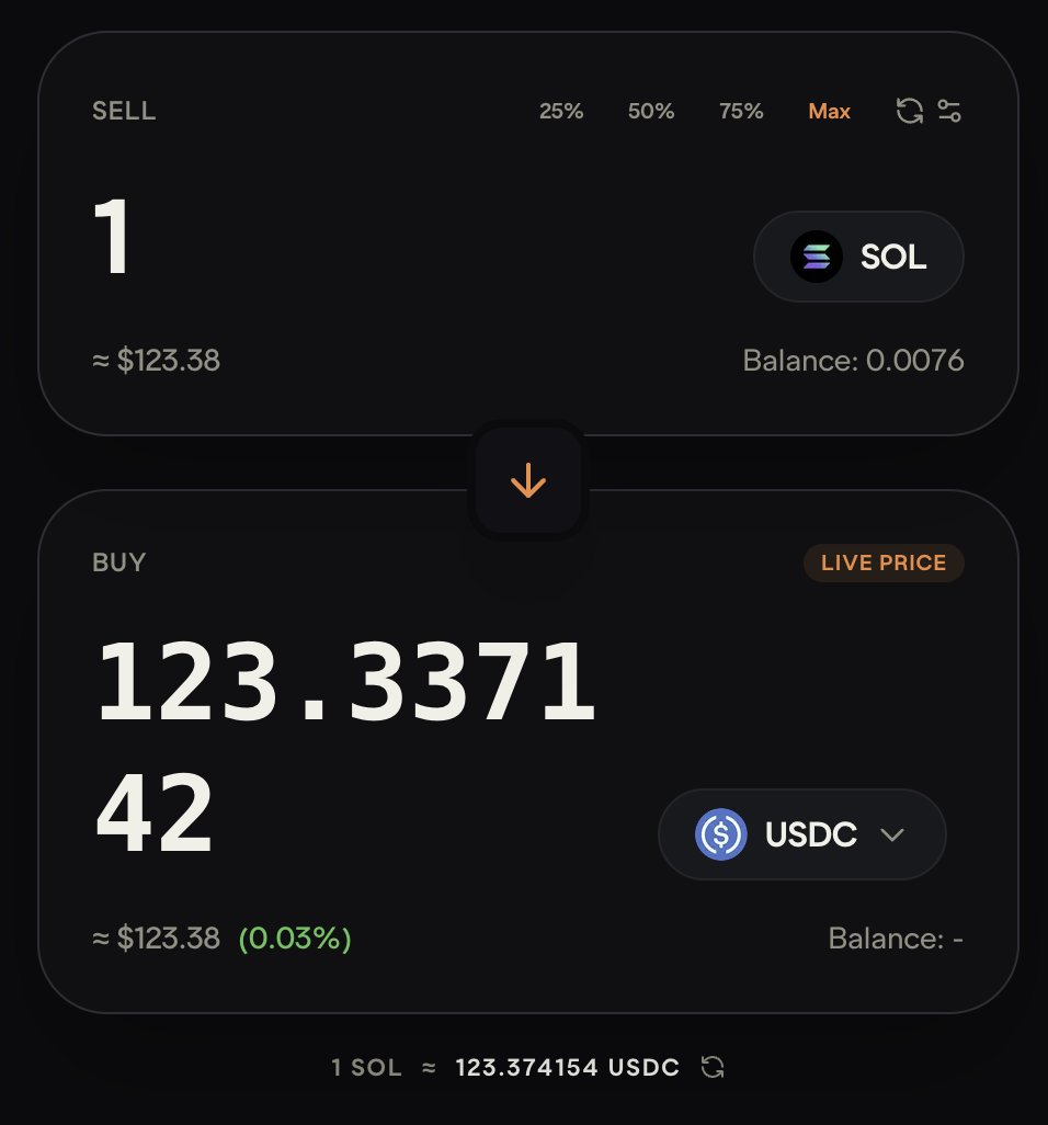 Happy holidays 🎄

We shipped.

• Swaps are smoother
• Fees still stupidly low
• Transactions are noticeably faster

Quiet improvements. Real impact.

👉 uranus.exchange
