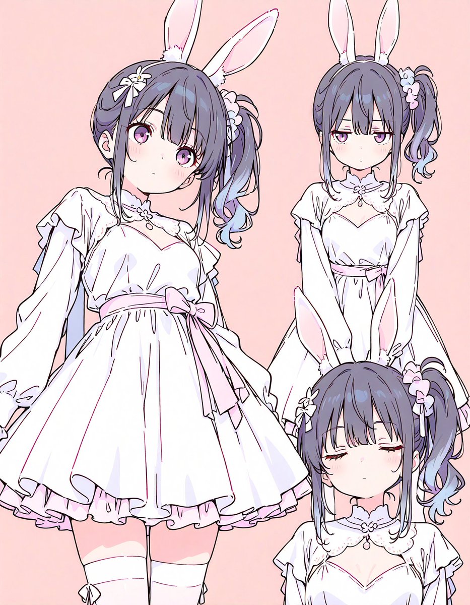 Ario.mi⭐︎ ページです おはようございます🐰 今日もよろしくお願いします🐰🐇 #AIイラスト #AIart